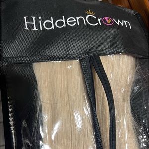 22” Platinum Clearest Blonde Halo Extension